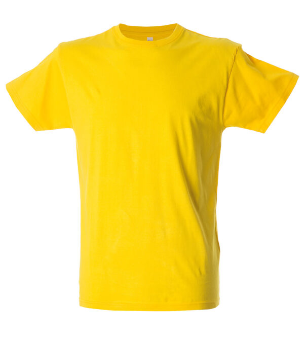 T-shirt Argentina Man Yellow