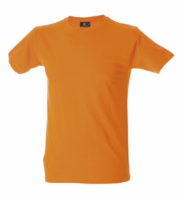 T-shirt Argentina Man Orange