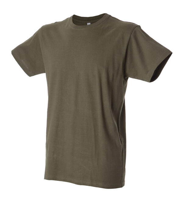 T-shirt Argentina Man Army Green
